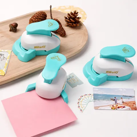 Creatieve DIY Knutselpons Gaatjesmaker Papierpons Voor Scrapbooking Kaartenmaken Kantoor Schoolbenodigdheden