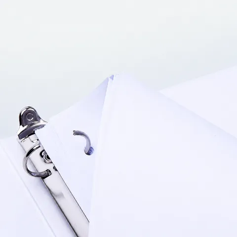 A4 Ringband Map Documentenorganisator Bestandsopslag Kantoor Schoolbenodigdheden
