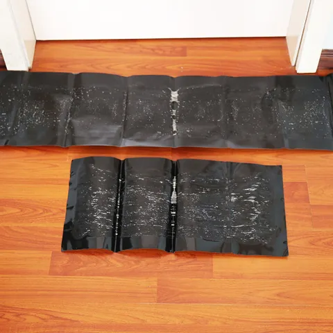 Famiglia Forte Appiccicoso Trappola Per Topi Consiglio Ratto Cattura Coperta Pest Controllo Strumento Nero Adesivo Tappetino Per Casa Magazzino