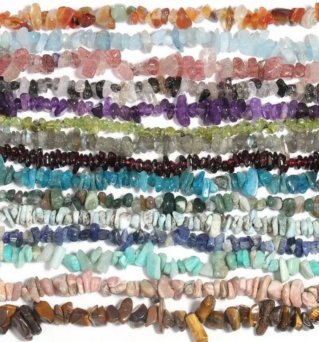 Natural Agate Crystal Irregular Chip Stone DIY Jewelry Making Accessories Bracelet Necklace Beading Loose Beads