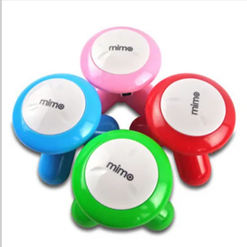 Mini Electric Triangle Massager Portable USB Powered Body Neck Relaxation Tool Handheld Relaxation Device