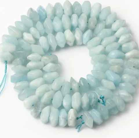 Natürliche Edelstein Splitter Perlen DIY Schmuckherstellung Zubehör Halbfertigprodukt