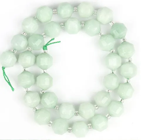 DIY Faceted Crystal Agate Loose Beads Semi-Finished Jewelry Making Findings Bracelet Beading Strands