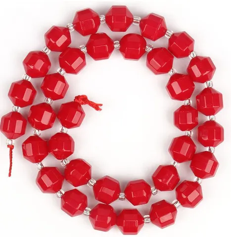 DIY Faceted Crystal Agate Loose Beads Semi-Finished Jewelry Making Findings Bracelet Beading Strands