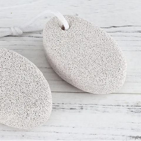 Volcanic Stone Pumice Foot Scrubber Exfoliating Dead Skin Removal Pedicure Tool Natural Pumice Stone For Feet Care
