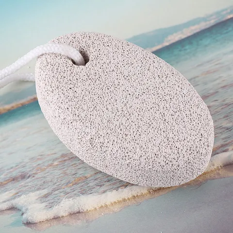 Volcanic Stone Pumice Foot Scrubber Exfoliating Dead Skin Removal Pedicure Tool Natural Pumice Stone For Feet Care