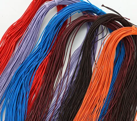 Cordón Elástico para Cuentas Hilo Elástico Hilo Extensible para Fabricación de Joyas DIY Pulsera Collar Proyectos de Manualidades