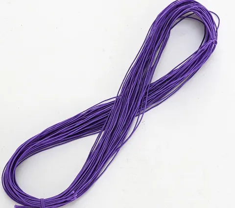 Cordón Elástico para Cuentas Hilo Elástico Hilo Extensible para Fabricación de Joyas DIY Pulsera Collar Proyectos de Manualidades
