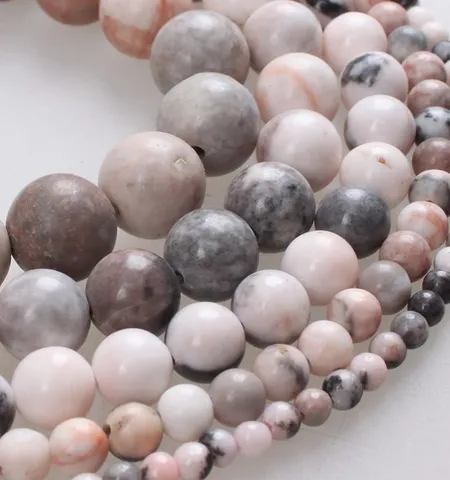 Roze Jaspis Ronde Losse Kralen Voor DIY Sieraden Maken Armband Ketting Ambacht