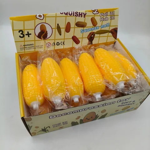 Προσομοίωση Ρεαλιστικό Καλαμπόκι Squishy Παιχνίδι Αργή Επαναφορά Γεμάτο με Αλεύρι Παιχνίδι Αποσυμπίεσης Ανακούφιση Στρες Αισθητηριακό Fidget Toy Για Ενήλικες Παιδιά