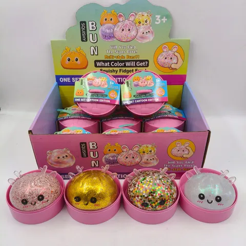 Χριστουγεννιάτικο Παιχνίδι Squishy με Κεφάλι Ελαφιού Αποσυμπίεσης Αισθητηριακό Ψωμάκι με Πέρλες Αργή Επαναφορά Δώρο για Παιδιά Ενήλικες
