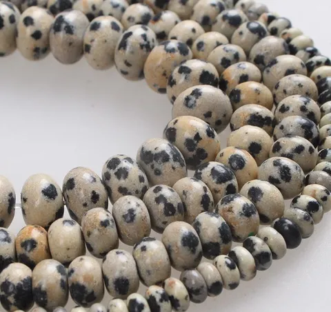 Natuursteen Zebra Jaspis Abacus Losse Kralen DIY Sieraden Maken Accessoires