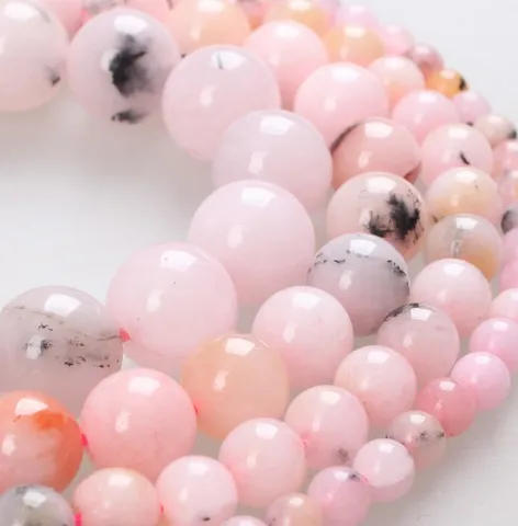Synthetic Crystal Beaded Strand Opal Color Loose Beads For DIY Bracelet Necklace Jewelry Making Accessory