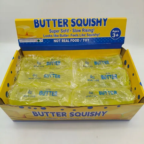 Realistisches Butter Squishy Spielzeug Langsam Aufsteigender Butterstab Stressabbau Knautschspielzeug Weiches Fidget Spielzeug Simulation Lebensmittel