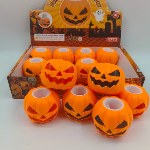 Halloween Geest In Pompoen Squishy Speelgoed Grappig Stressverlichting Knijpspeelgoed Voor Kinderen Volwassenen Cadeaus