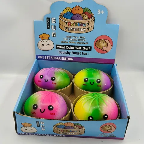 15cm Grote Kleurrijke Simulatie Broodje Squishy Speelgoed Traag Terugverend Stressverlichting Fidget Speelgoed Voor Kinderen Volwassenen Zacht Knijpspeelgoed
