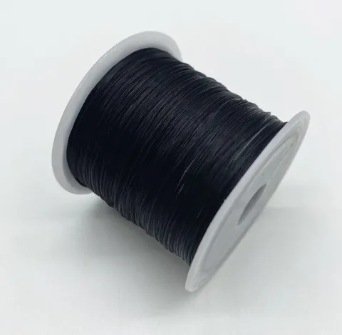 Flache Kristall Elastische Kordel DIY Handgemachte Perlenfaden Stretch Schnur Für Schmuckherstellung Armband Handwerk