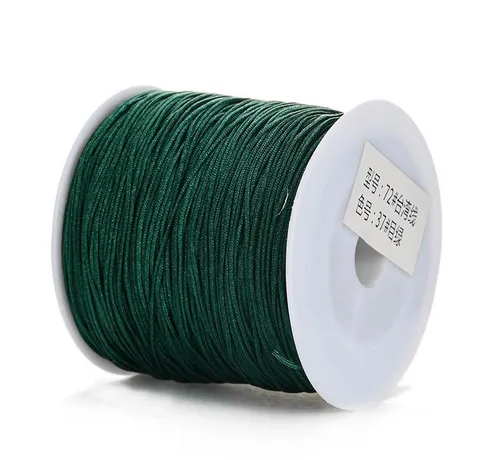 Nylon Braided Cord Jade Thread For DIY Jewelry Making Handcrafted Beading String Craft Supplies