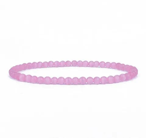 Naturstein Perlen Yoga Armband Mehrfarbig Perlen Gebetsarmband Modeschmuck Geschenk Für Damen Und Herren