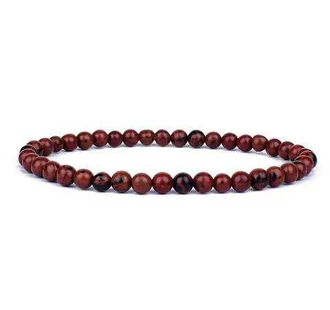 Naturstein Perlen Yoga Armband Mehrfarbig Perlen Gebetsarmband Modeschmuck Geschenk Für Damen Und Herren