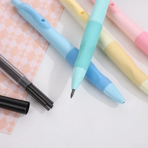 Delfin Haltungskorrektur Druckbleistift Schüler Zeichnen Schreiben Schule Schreibwaren Kunststoff Bleistift Set