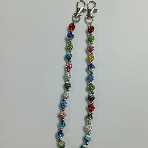 Rhinestone Shamballa Ball Waist Chain Hip Hop Crystal Beaded Pants Chain Body Jewelry For Party Daily Wear