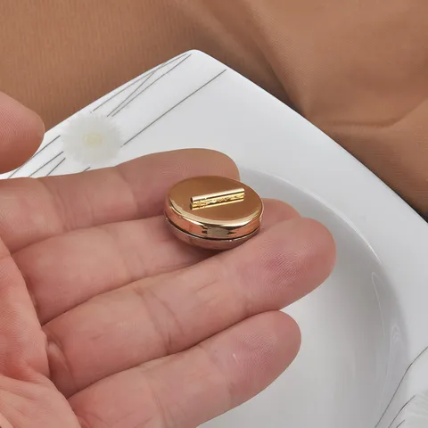 Convertidor de Broche Magnético para Ropa Gruesa Hebilla Magnética Sin Alfiler Protector de Ropa Minimalista Redondo Imán