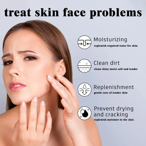 Hoygi Green Tea Moisturizing Facial Skincare Series Deep Cleansing Hydrating Toner Serum Cleanser Clay Mask Skin Care