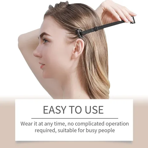 EELHOE Facelift Band Instant Face Lifting Strap Invisible Elastic Facial Tightening Belt With Adjustable Buckle For Women