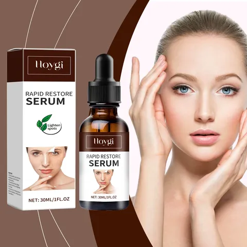 Siero Riparatore Viso Idratante Antietà Correttore di Macchie Scure Essenza per la Cura della Pelle con Design a Contagocce