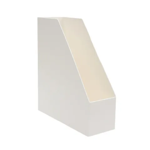 Japanese Style Plastic Desktop Vertical Bookend Multifunctional File Storage Box Office School Desk Organizer Storage Rack