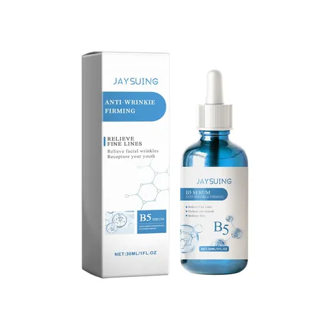 Siero Viso Riparatore Idratante Jaysuing B5 Anti-Invecchiamento Idratante Cura della Pelle del Viso Essenza Liquida Flacone Contagocce