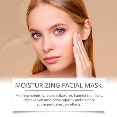 OUHOE Masque Visage Peel Off Collagène Nettoyant Profond Hydratant Anti Âge Masque avec Pinceau Soin de la Peau