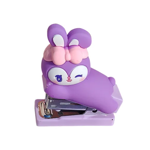 Cute Cartoon Animal Mini Stapler Set Portable Small Office Stapler With Staples Student Stationery School Office Gift