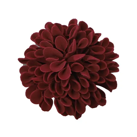 Artificial Ping Pong Chrysanthemum Dahlia Flower Heads PE Foam Fake Flowers For Wedding Party Valentine Gift Box Decor
