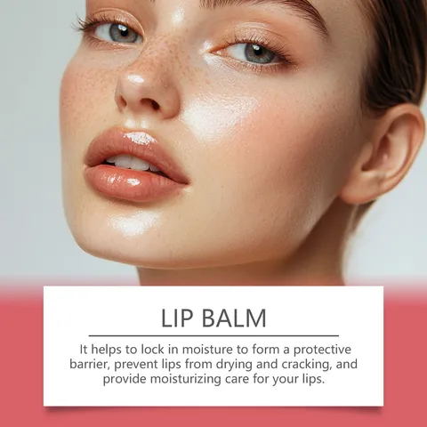 Moisturizing Lip Balm Squeeze Tube Nourishing Dry Lips Repair Daily Care Lip Treatment Balm Makeup Beauty
