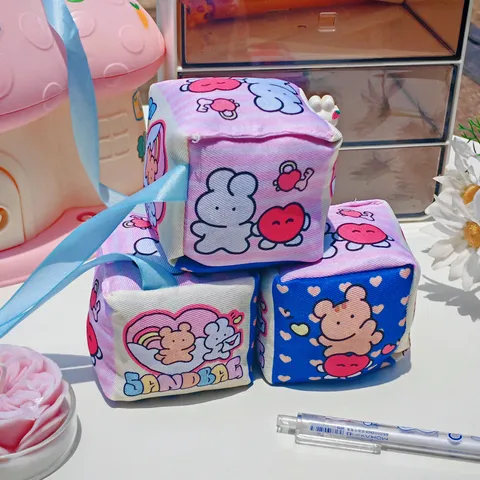 Niños Dibujos Animados Animal Lona Saco de Arena Juguete Lanzamiento Juego Accesorios