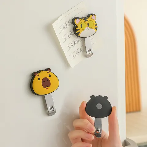 Ouvre-bouteille Magnétique de Dessin Animé Créatif Aimant de Réfrigérateur Animal Mignon Ouvre-bière Gadgets de Cuisine à Domicile