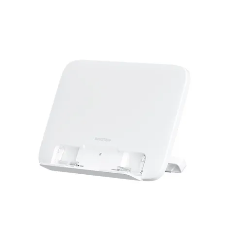 Supporto per Lettura Pieghevole Multifunzionale Scrivania Bambini Supporto per Libri Regolabile Porta Tablet Fermalibri in Plastica