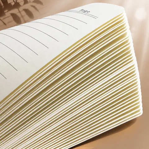 Kraftpapier Notizbuch Liniert Journal Student Studie Notizblock Geschäft Büro Schreibunterlage Tagebuch Buch Schreibwaren
