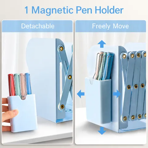 Magnetischer Stifthalter Aufbewahrungsbox Kunststoff Büro Whiteboard Kühlschrank Organizer