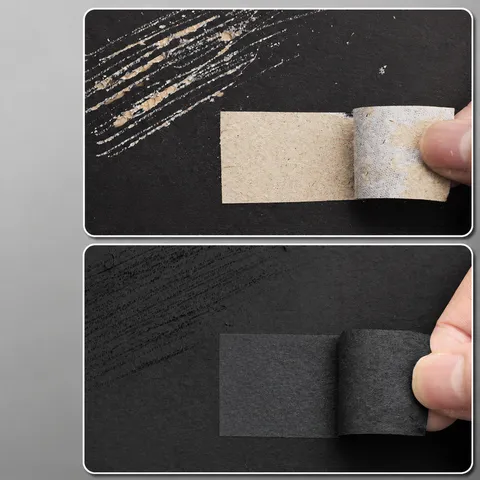 Schwarz Und Weiß Karton Papier Dickes Schweres Kartenmaterial Für DIY Handwerk Malerei Zeichnung Kunst Schule Bürobedarf