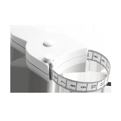 Multifunctional Body Tape Measure Retractable Soft Measuring Ruler Portable Plastic Waist Arm Leg Measuring Tool
