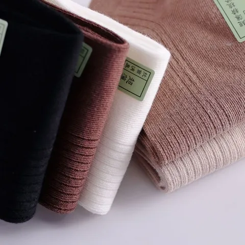 Heren Gekamd Katoen Onzichtbare Sokken Ademend Dubbelnaalds Ribbel Borduurwerk Casual Enkelsokken Multicolor