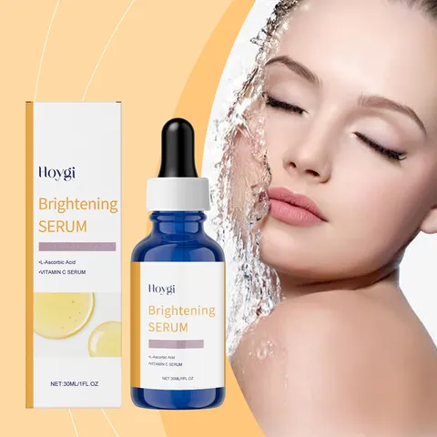 Sérum Facial de Vitamina C HOYGI Esencia Iluminadora e Hidratante Facial con Botella con Gotero