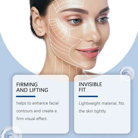 Face Lifting Bandage Anti Wrinkle Tape Breathable Elastic Skin Tightening Facial Lifting Tool Daily Care
