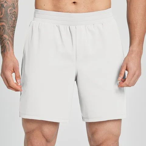 Men Sports Shorts Quick Dry High Elastic Nylon Spandex Basketball Running Workout Training Shorts With Pockets For Men