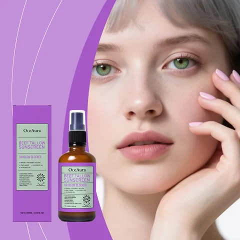 Spray Protecteur à l'Huile de Coco Extérieur Été Hydratant Nourrissant Peau Rafraîchissant Léger Soin de la Peau