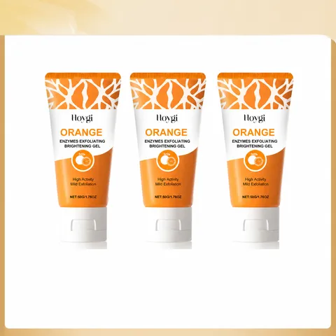 Hoygi Facial Exfoliating Gel Gentle Peeling Gel Deep Cleaning Blackhead Removal Pore Shrinking Brightening Skincare