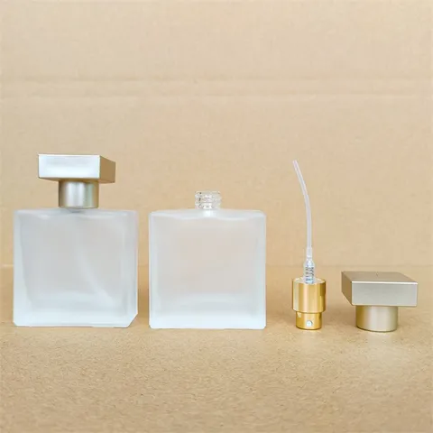 Portable Glass Perfume Atomizer Empty Spray Bottle Refillable Cosmetic Container For Travel Daily Use Home Outdoor